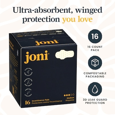 Organic Bamboo Incontinence Pads • Fast-Absorb, Plant-Based 4