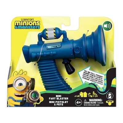 Illumination's Minions & Monsters Mini Fart Blaster 2