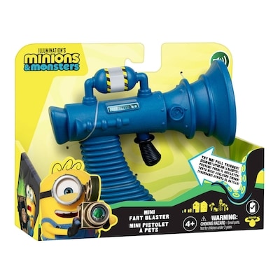 Illumination's Minions & Monsters Mini Fart Blaster 4