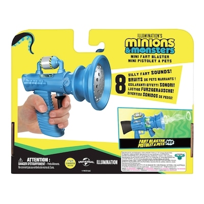Illumination's Minions & Monsters Mini Fart Blaster 5