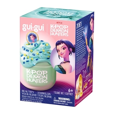 Beautify Your Slime: Gui Gui KPop Demon Hunters Zoey 4