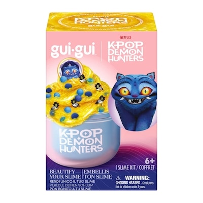 Beautify Your Slime: Gui Gui KPop Demon Hunters Derpy Tiger 2