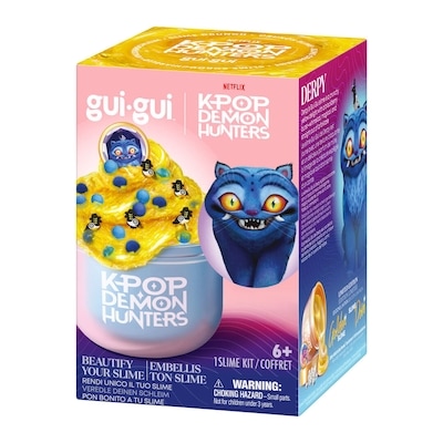 Beautify Your Slime: Gui Gui KPop Demon Hunters Derpy Tiger 4