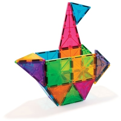 Ensemble De Construction MAGNETIC Classique De 32 Pièces, La Marque De Construction Magnétique ORIGINALE 5