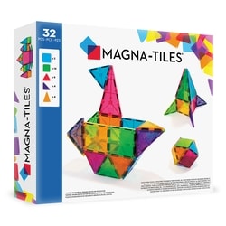 Ensemble De Construction MAGNETIC Classique De 32 Pièces, La Marque De Construction Magnétique ORIGINALE    7