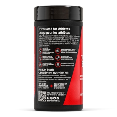 Elite Series Testosterone Booster Tablets 2