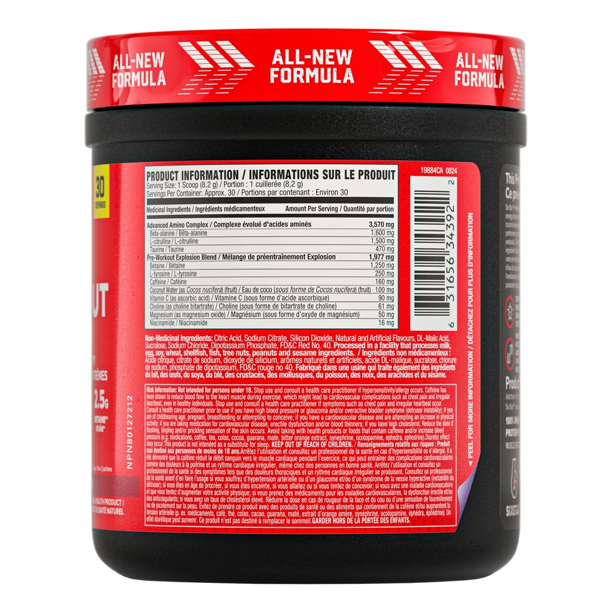 Pre-Workout Explosion 2.0