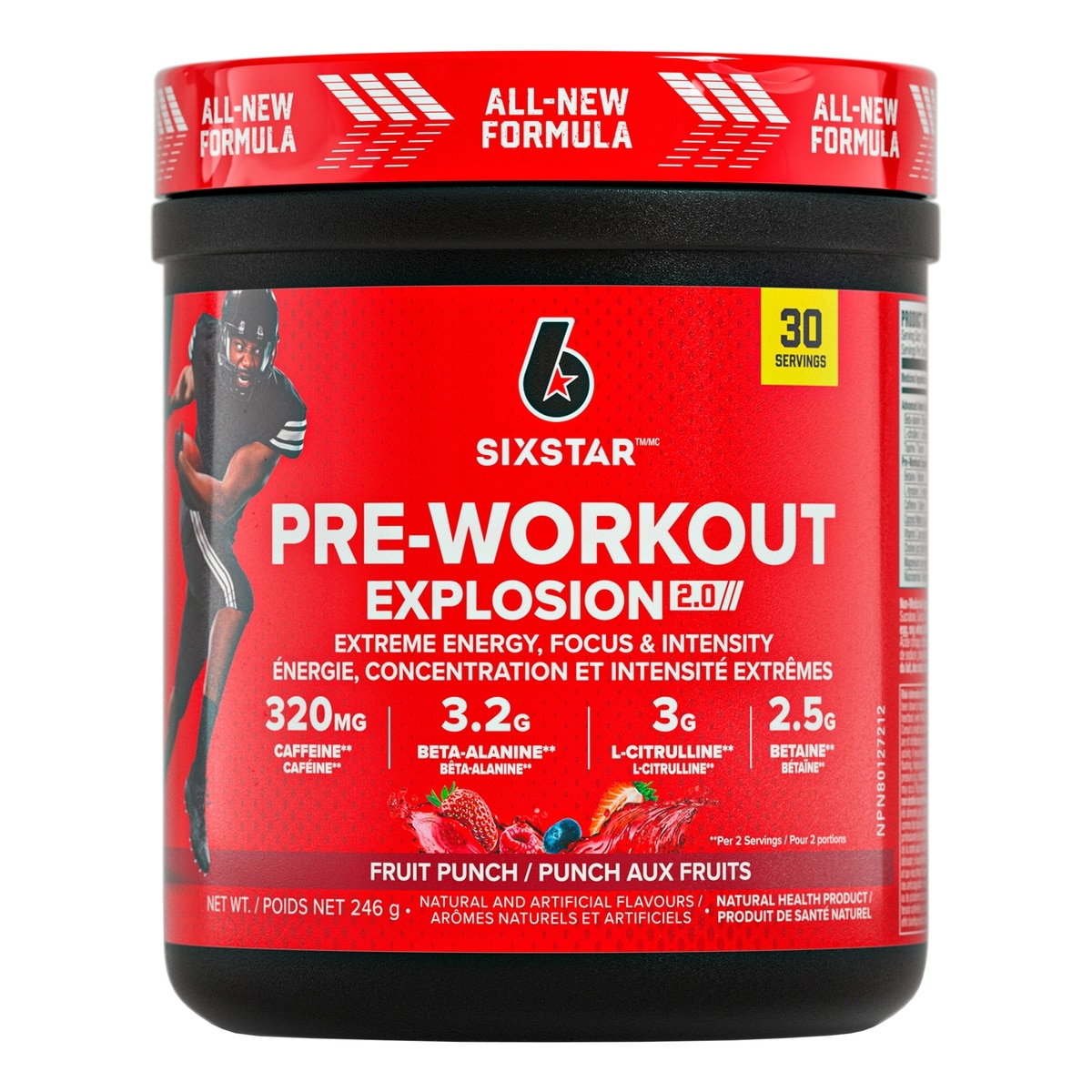 Pre-Workout Explosion 2.0