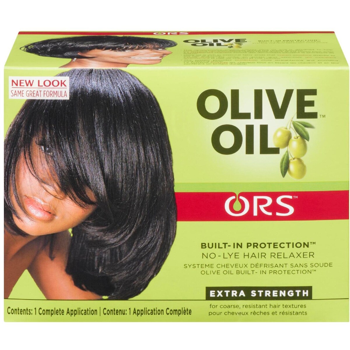 Relaxant sans soude à l’huile d’olive, régulier extra fort