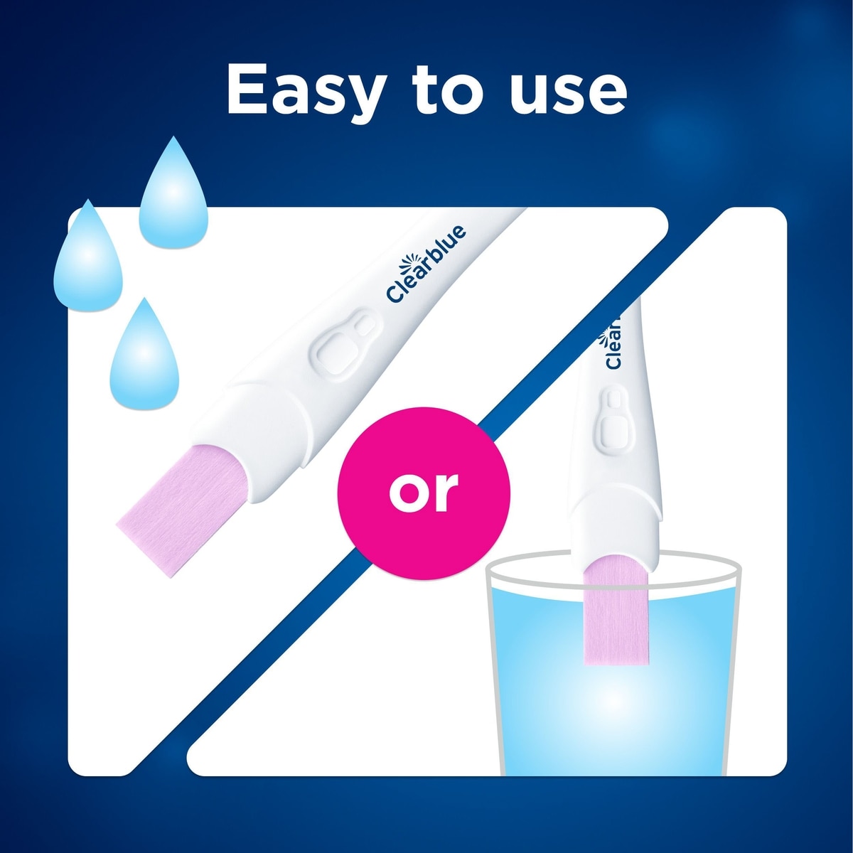 Ultra Early Pregnancy Test Kit, Early Detection at Home Pregnancy Test, 2 Tests