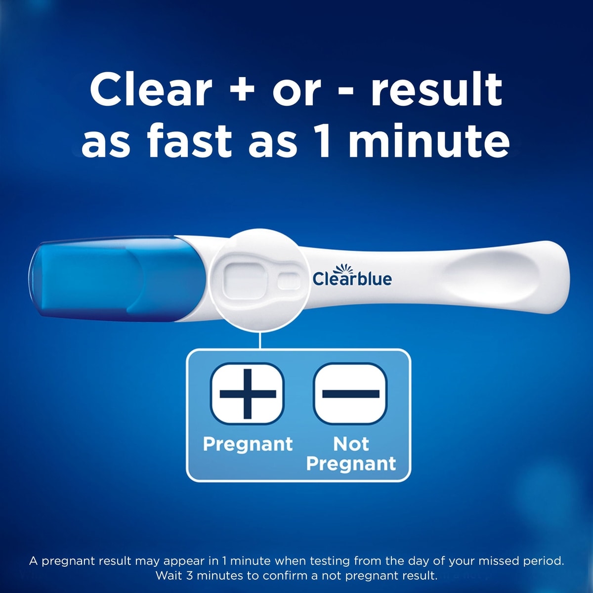 Rapid Detection Pregnancy Test Kit, Home Pregnancy Test, 2 Tests