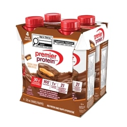 Frappé hyperprotéiné au chocolat et beurre d’arachides prêt à boire 3