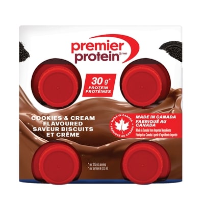 Frappé hyperprotéiné aux biscuits à la crème prêt à boire 2