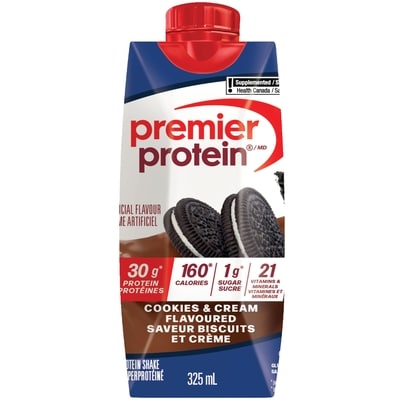 Frappé hyperprotéiné aux biscuits à la crème prêt à boire 4