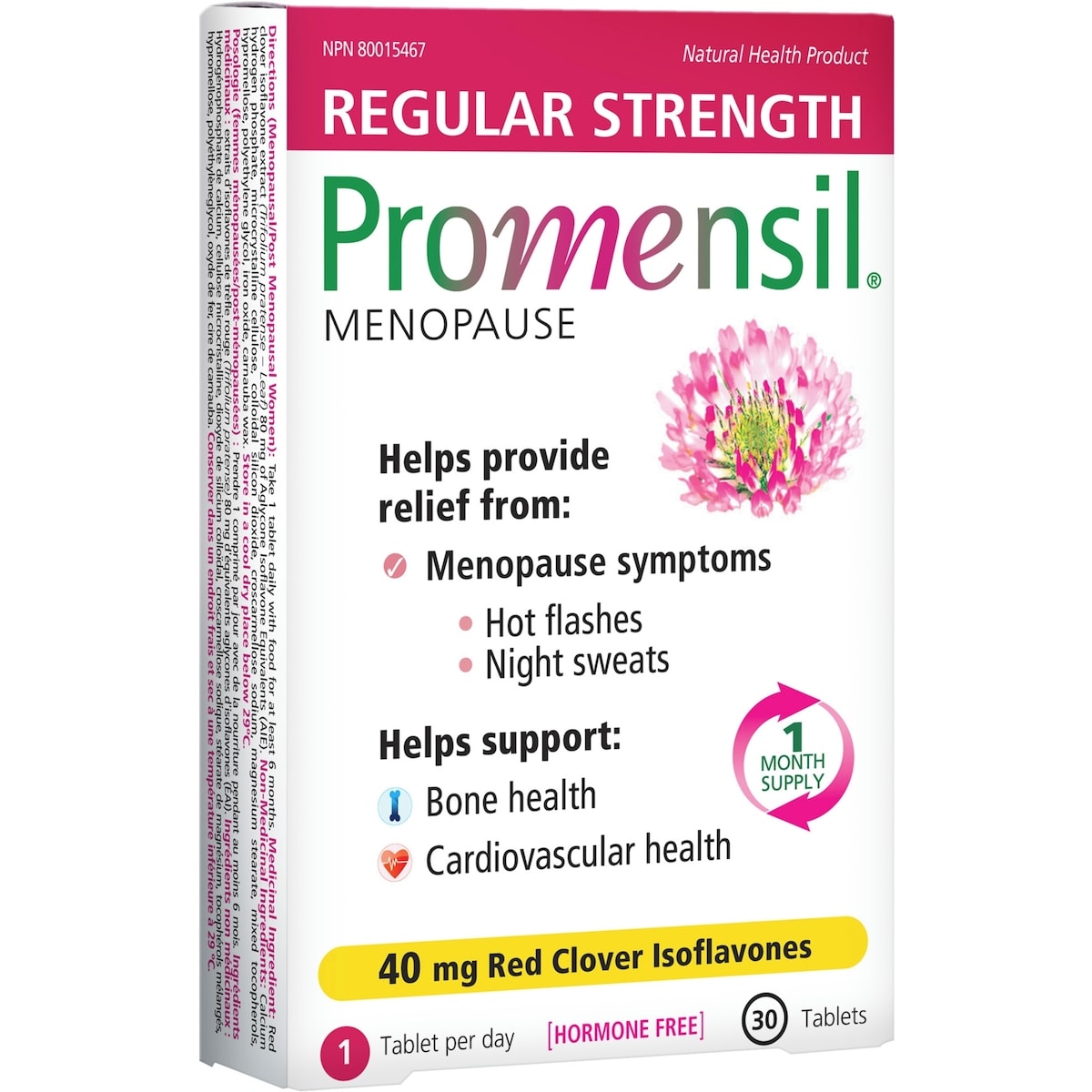 Promensil Régulier