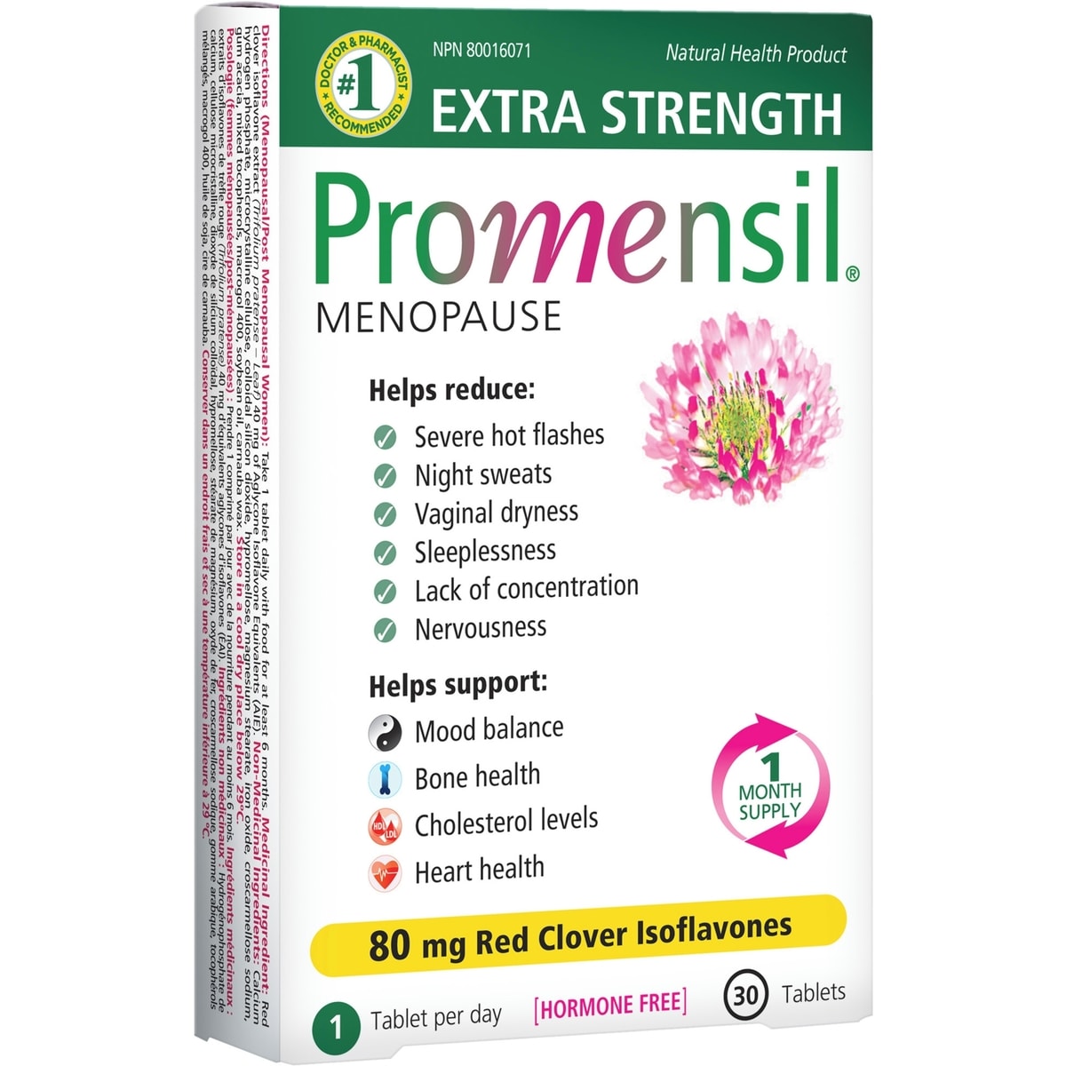Promensil Double concentration