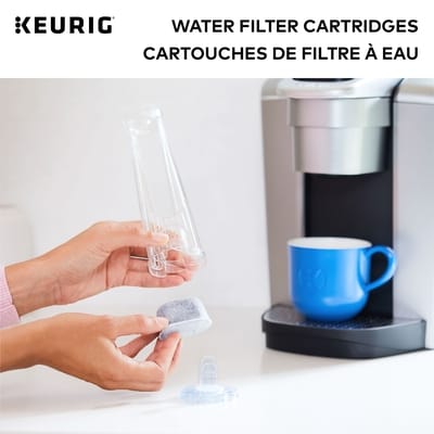 Water Filter Refill Cartridges, Replacement Water Filter Cartridges, 2 Count 2