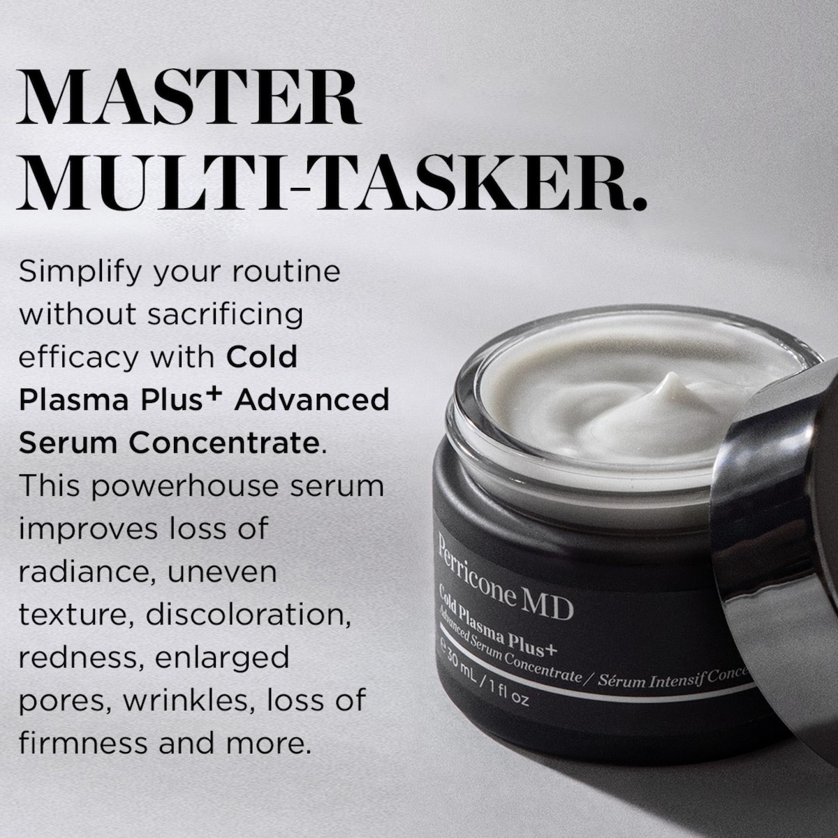 Cold Plasma Plus+ Advanced Serum Concentrate