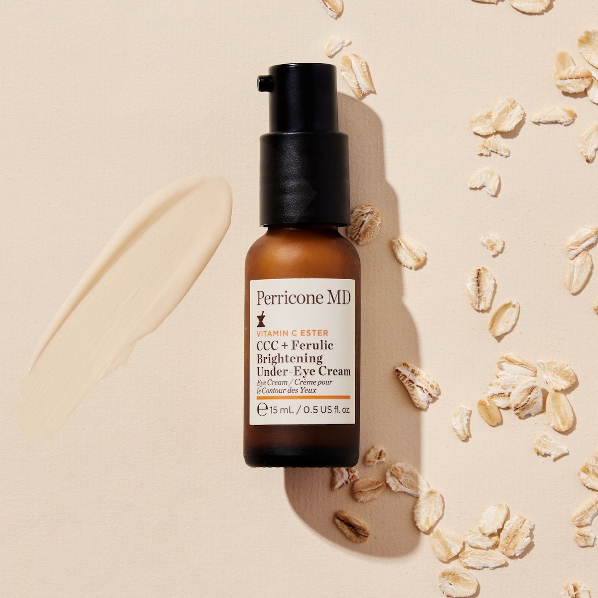 Vitamin C Ester CCC + Ferulic Brightening Under-Eye Cream