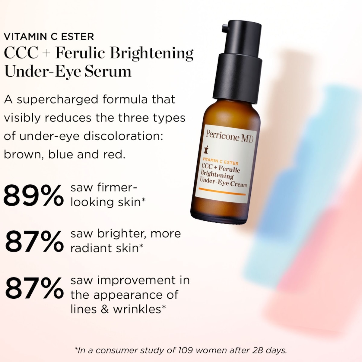 Vitamin C Ester CCC + Ferulic Brightening Under-Eye Cream