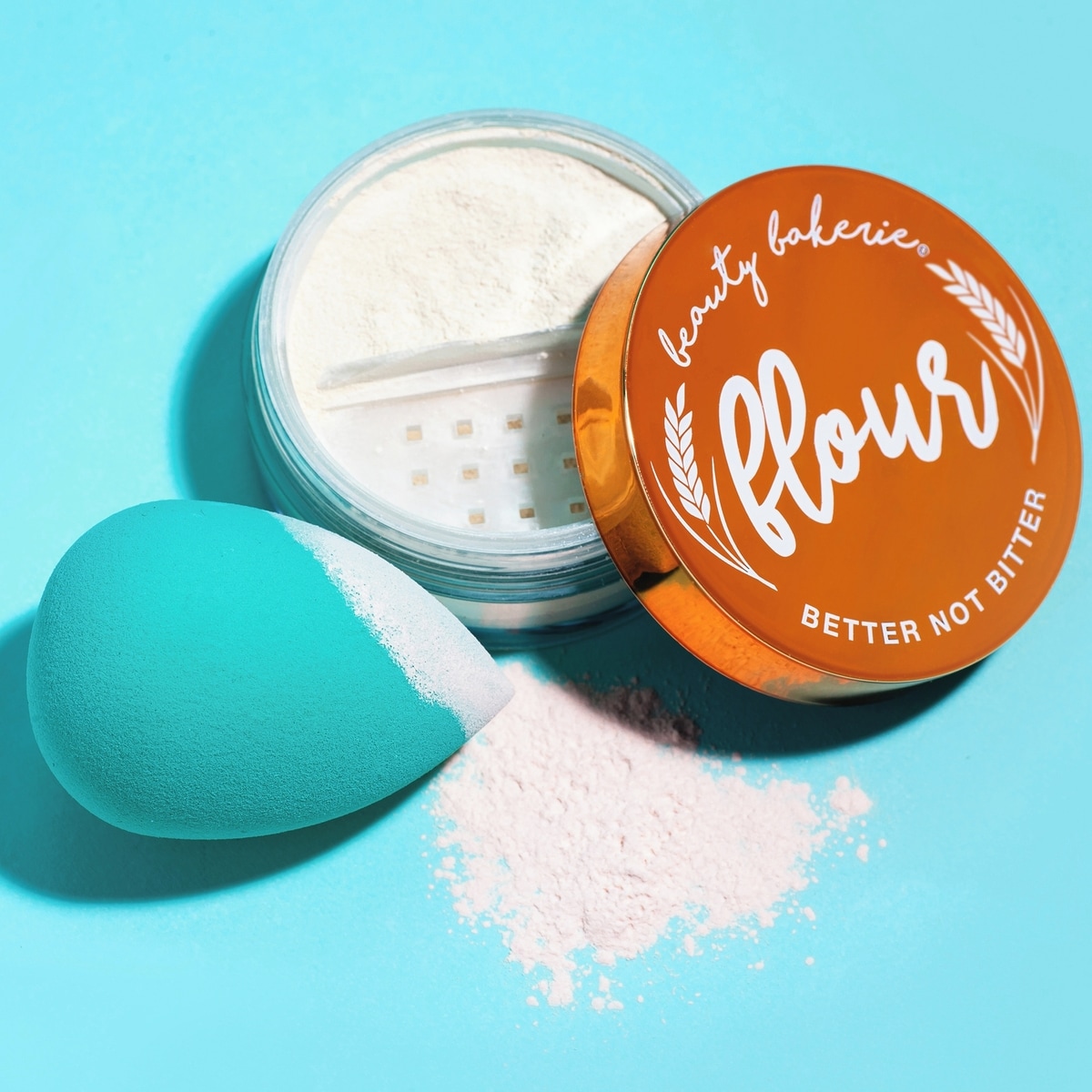 Poudre Fixant La Farine De Riz