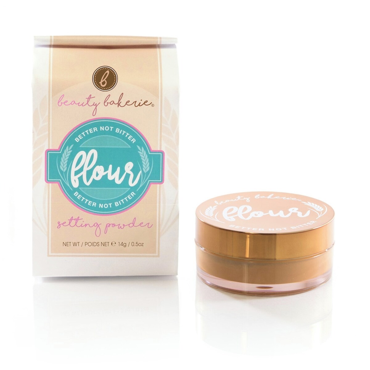 Poudre Fixant La Farine De Riz