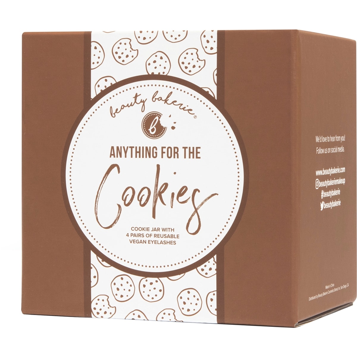 Cookie Jar Vegan Eyelash Collection