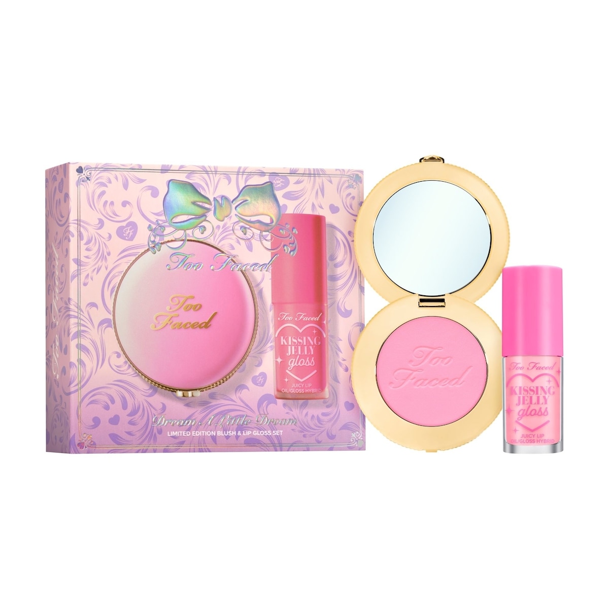 Dream A Little Dream Blush and Lipgloss Set