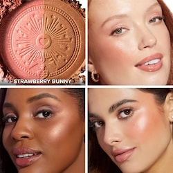 Sun Bunny Blushing Bronzer - Strawberry Bunny 3