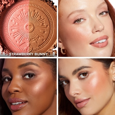 Sun Bunny Blushing Bronzer - Strawberry Bunny 3