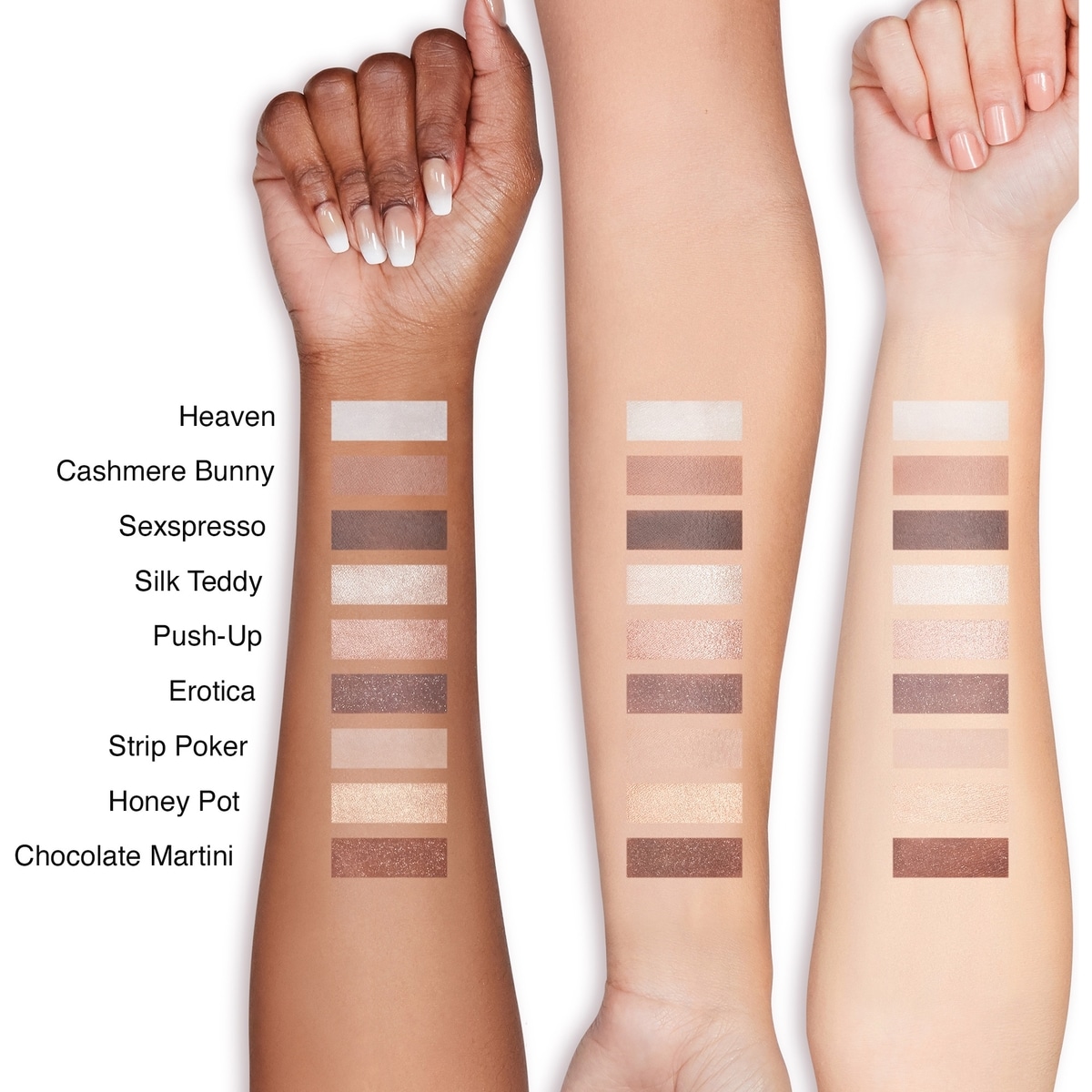 Palette de fards à paupières Natural Eyes