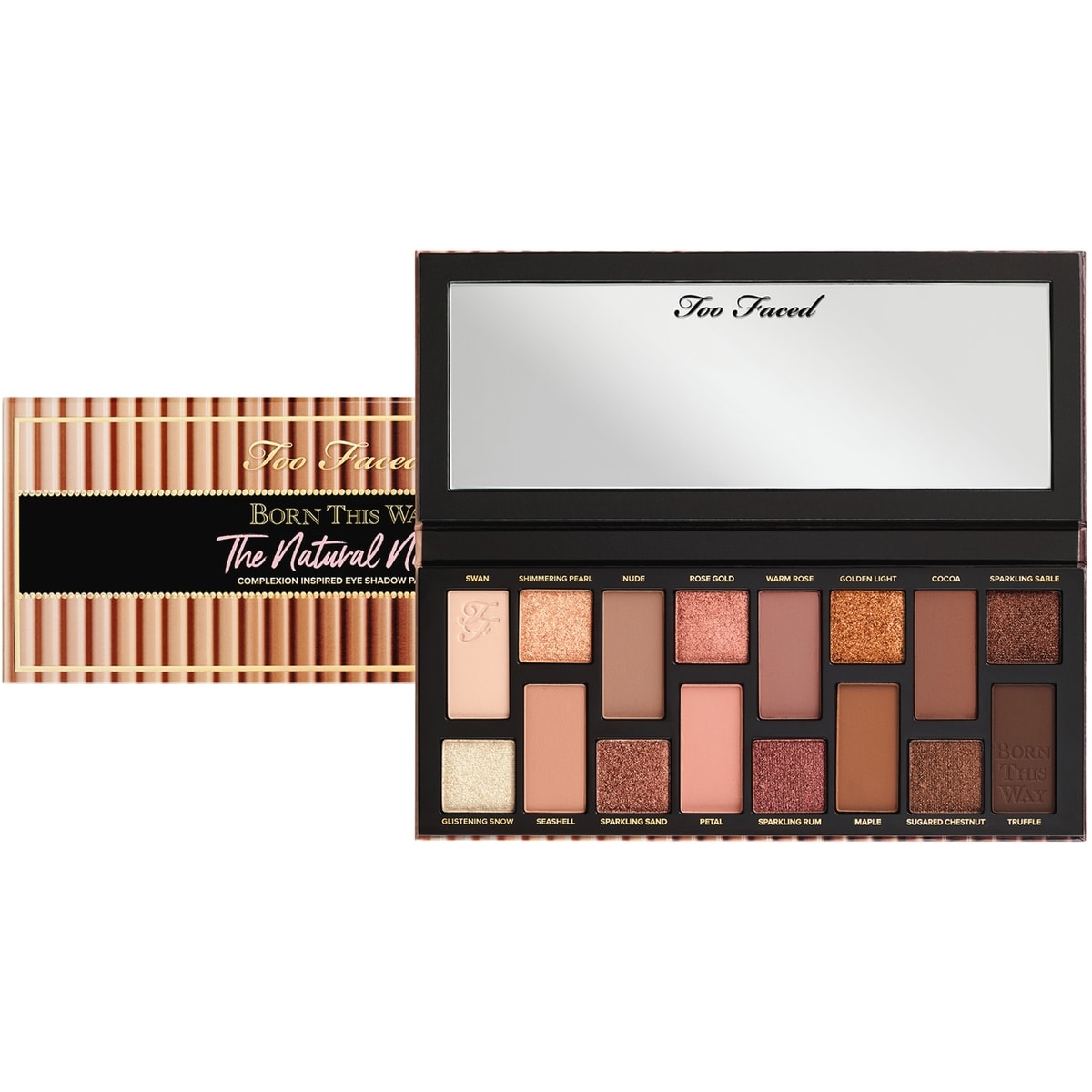 Born This Way The Natural Nudes Eye Shadow Palette