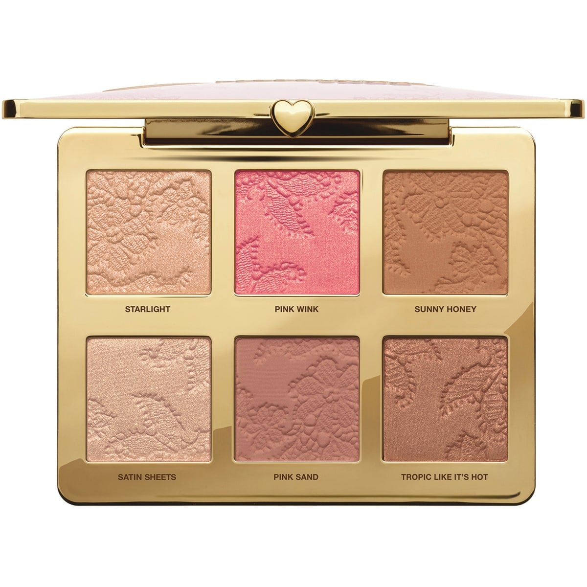 Palette visage naturel