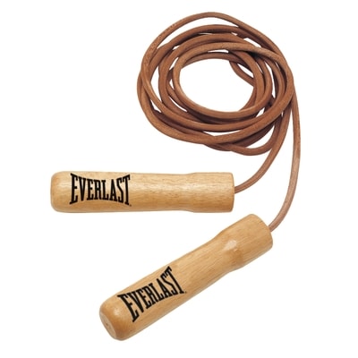 Leather Jump Rope 9.5'