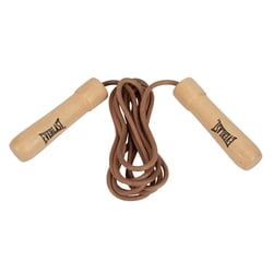 Leather Jump Rope 9.5' 2