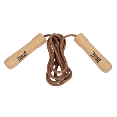 Leather Jump Rope 9.5' 2