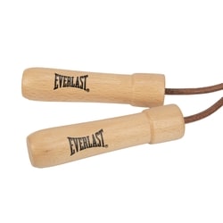 Leather Jump Rope 9.5' 3