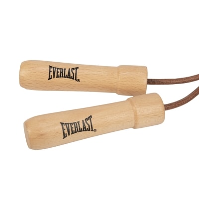 Leather Jump Rope 9.5' 3