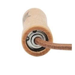 Leather Jump Rope 9.5' 4