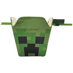 Bol à ramen en forme de boîte à emporter Minecraft avec baguettes 1