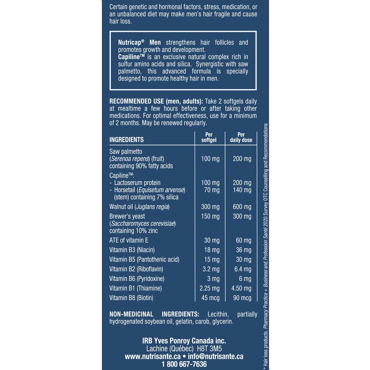 Nutricap Men