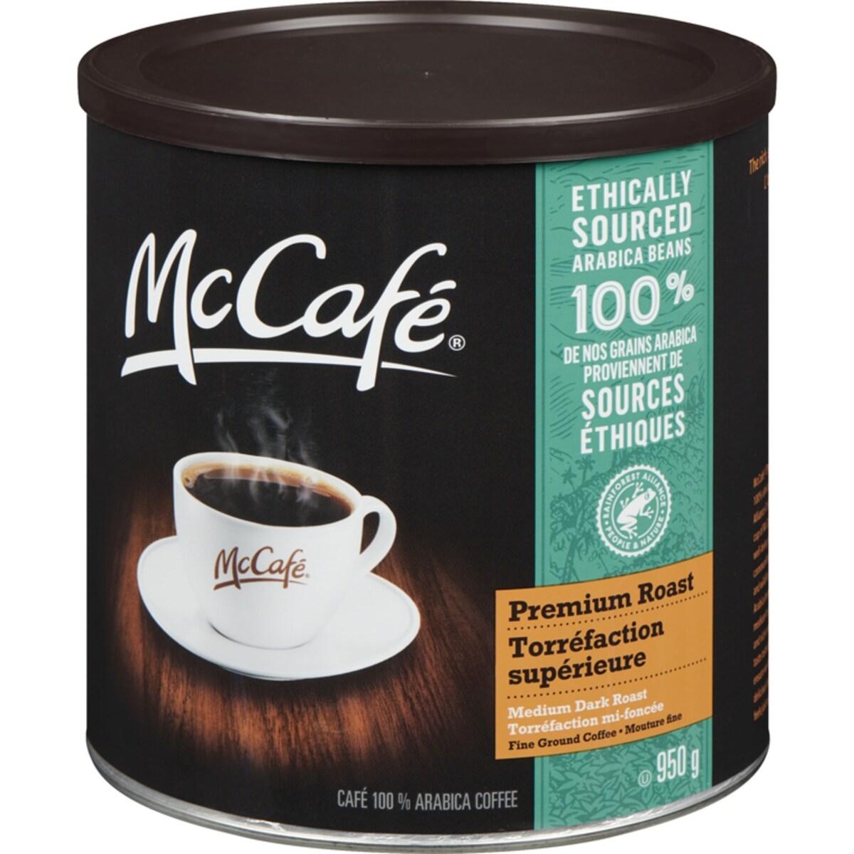 100 % Arabica Coffee Premium Roast Medium Dark Roast