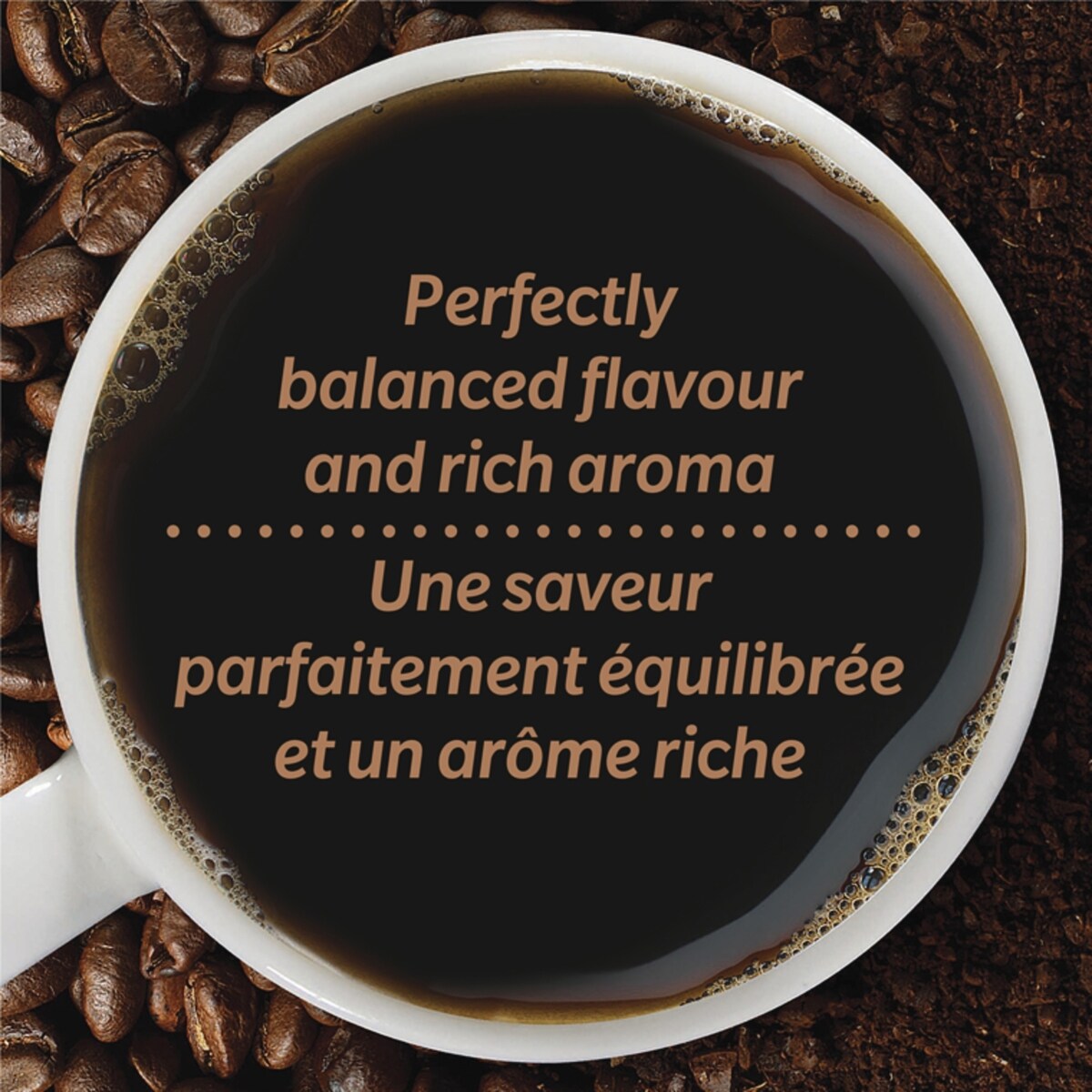100 % Arabica Coffee Premium Roast Medium Dark Roast