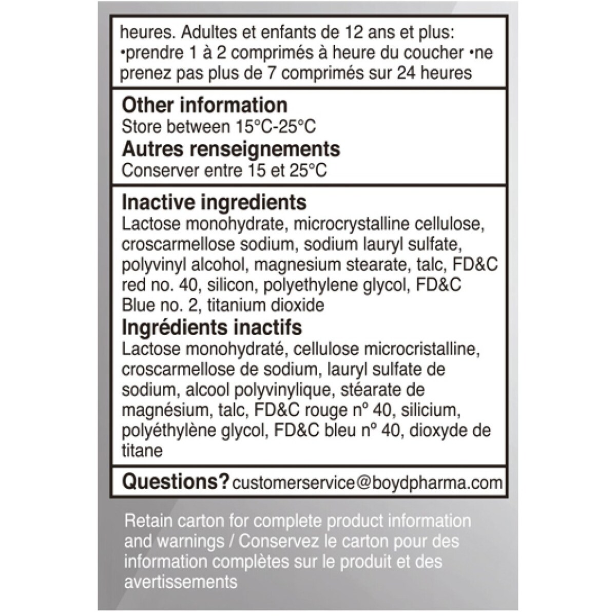 Stimulant Laxative