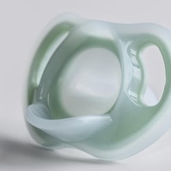 Ultra-light Pacifiers, 18-36 months,  2 pack of  one piece silicone, BPA free pacifiers 3