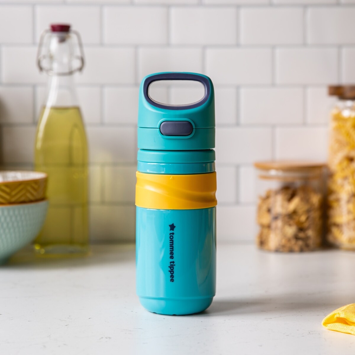 Gobelet à bec verseur isotherme Superstar de Tommee Tippee (18m+, bleu)