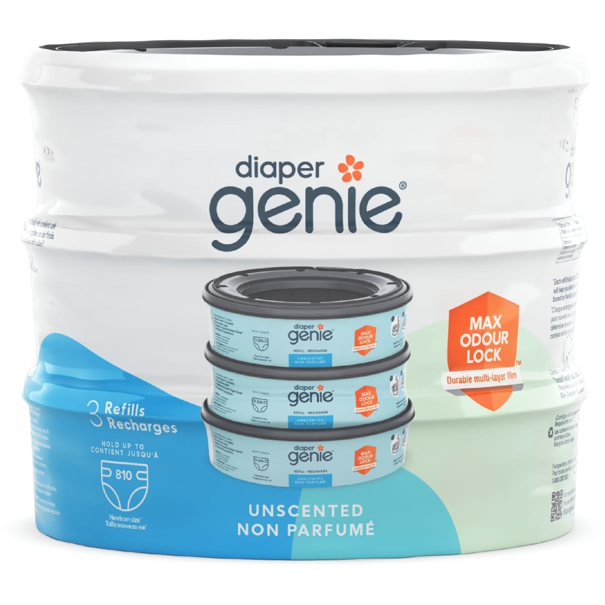 Unscented Round Refill