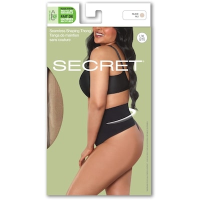 Seamless Med Shp Thong L/XL