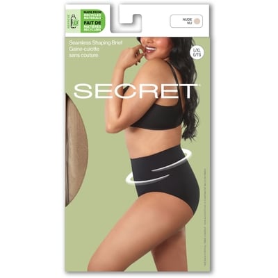 Seamless Med Shp Brief L/XL