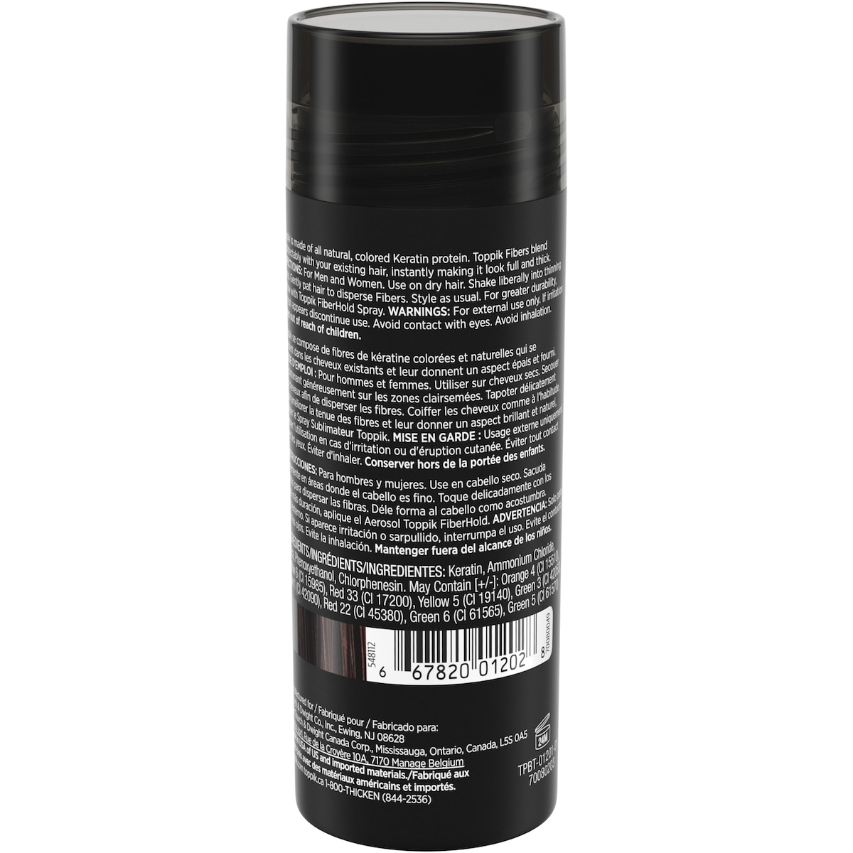 TOPPIK Hair Building Fibers